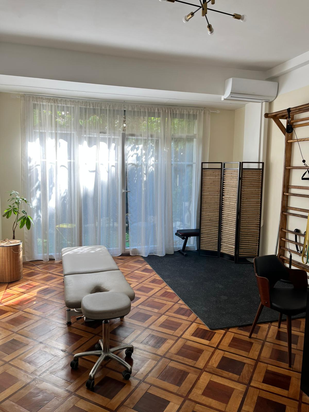 Salle de soins et d'exercices