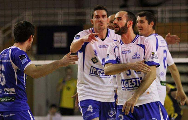 Nicolas Faivre d'Arcier - AMSL Frejus Volleyball